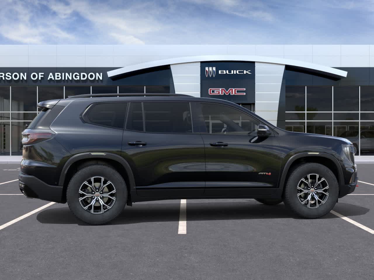 New 2027 GMC Acadia AT4 w/ Luxury Package AWD/4WD image 5
