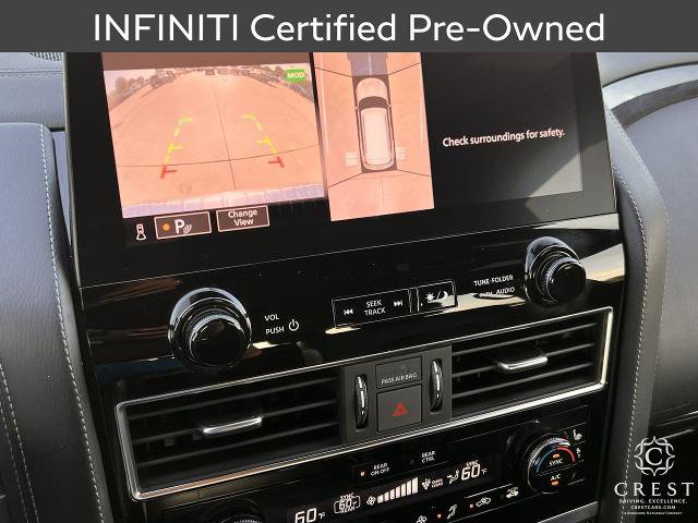 Certified 2024 INFINITI QX80 Sensory w/ Cargo Package AWD/4WD image 19