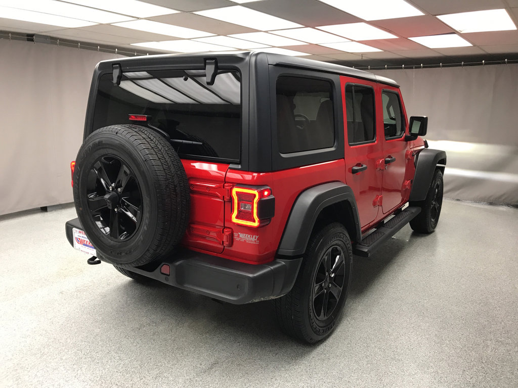 Used 2021 Jeep Wrangler Unlimited Sport image 4