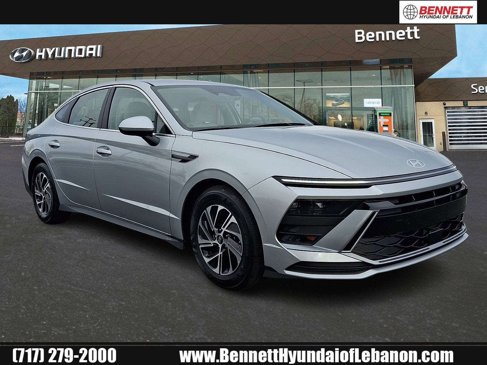 New 2026 Hyundai Sonata Blue image 1