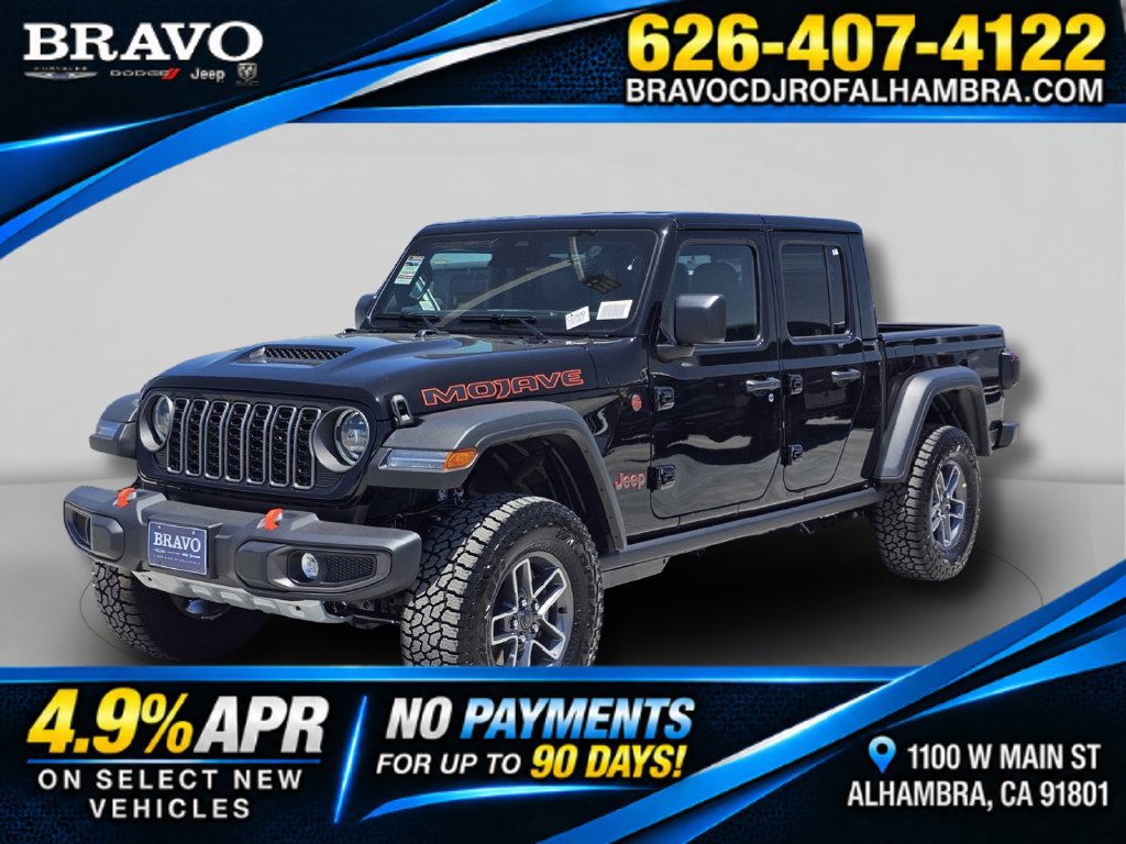 New 2026 Jeep Gladiator Mojave