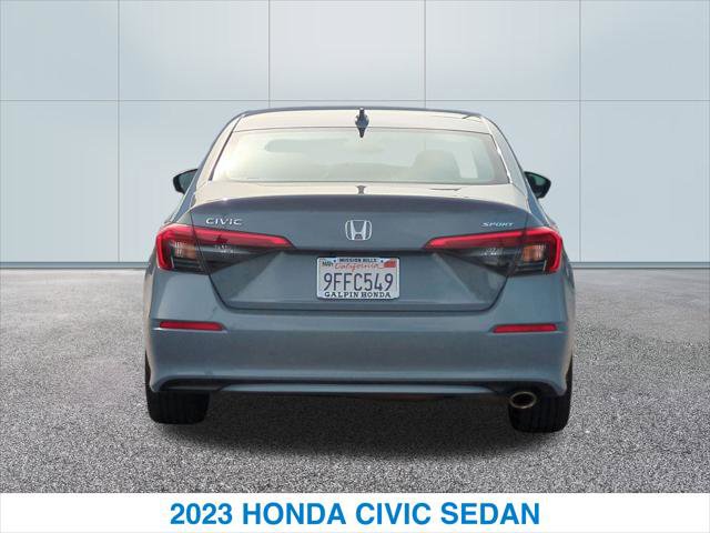 Certified 2023 Honda Civic Sport image 8