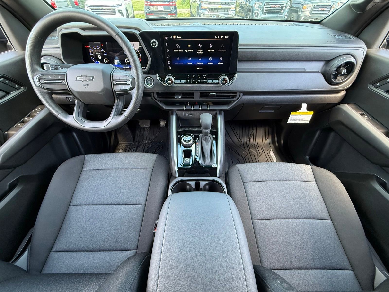 New 2026 Chevrolet Colorado Trail Boss AWD/4WD image 22