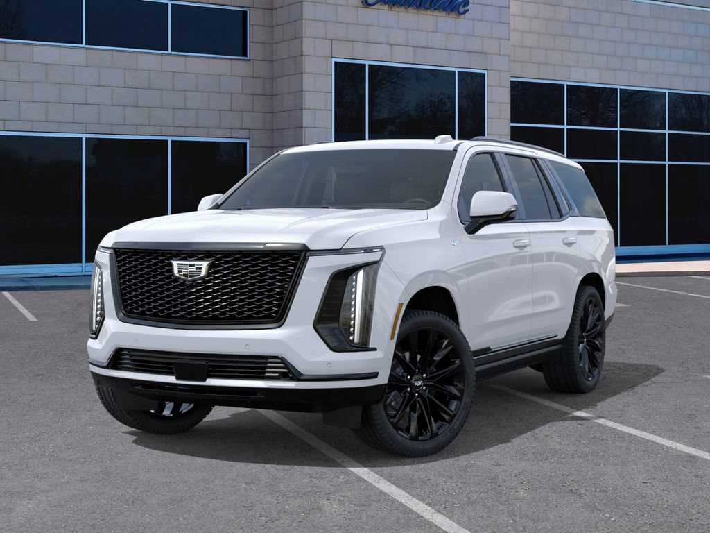 New 2026 Cadillac Escalade Platinum Sport w/ LPO, ONYX Package AWD/4WD image 7