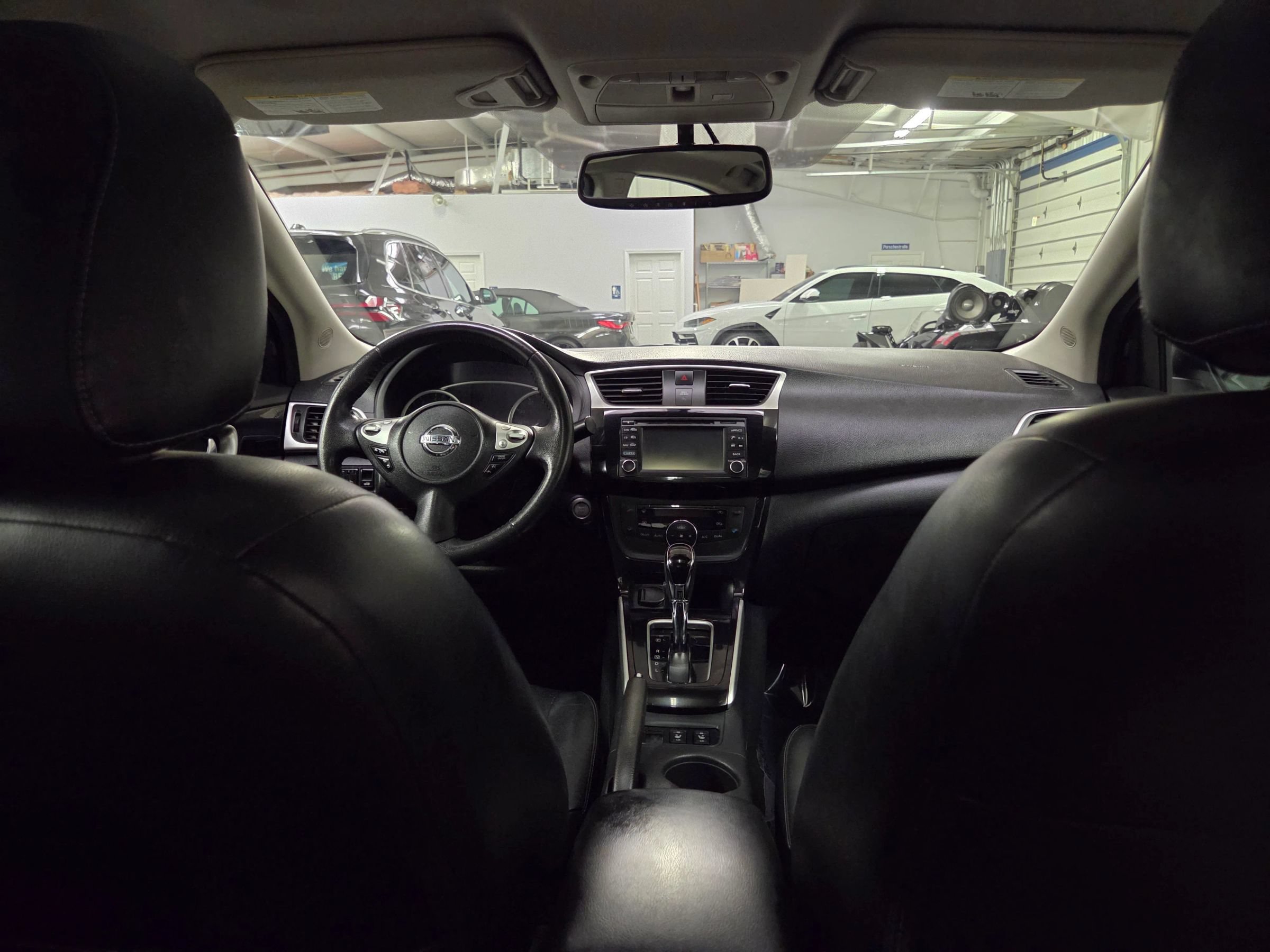 Used 2016 Nissan Sentra SL w/ Technology Package FWD image 35