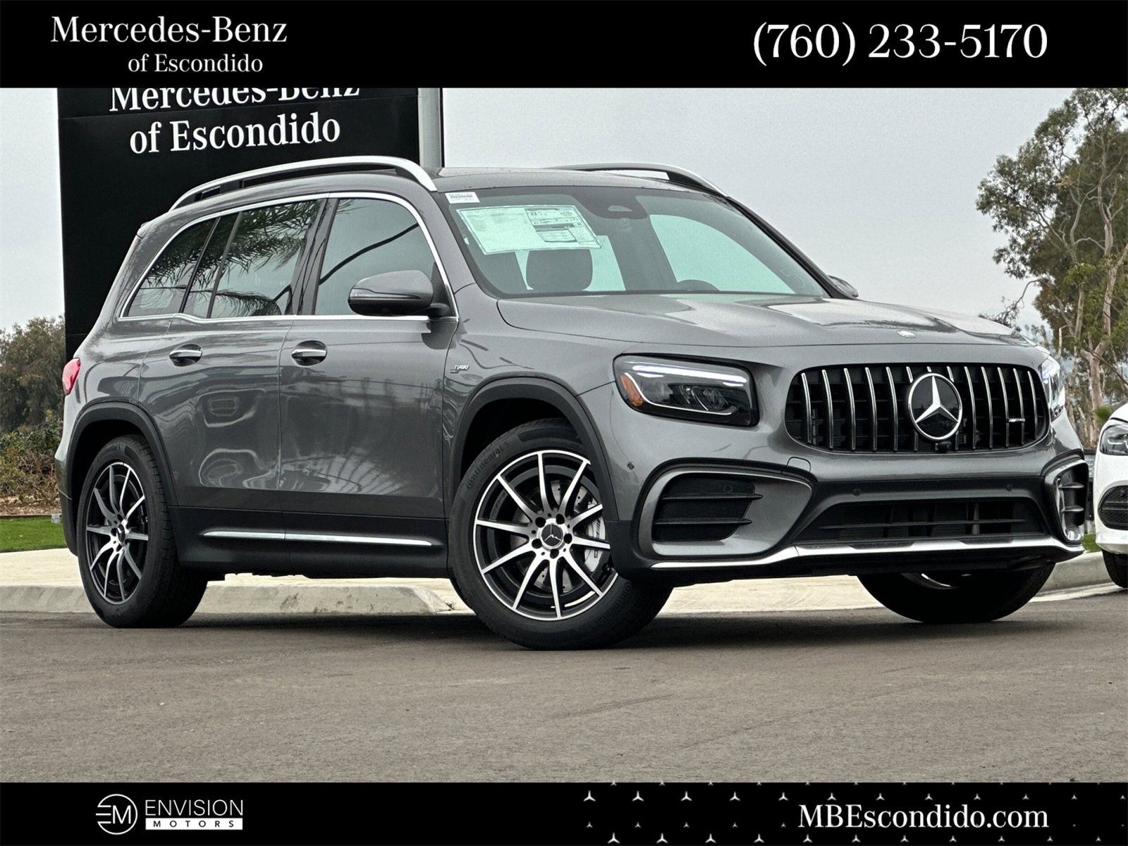 New 2025 Mercedes-Benz GLB 35 AMG 4MATIC