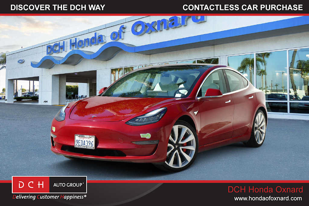 Used 2019 Tesla Model 3 Performance