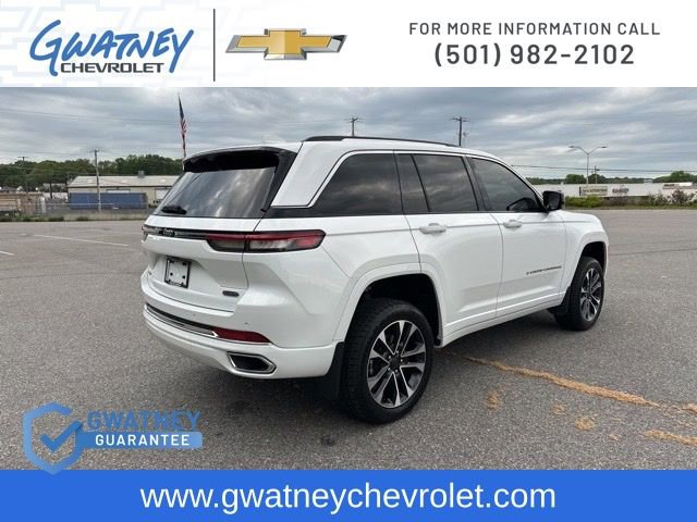 Used 2022 Jeep Grand Cherokee Overland w/ Adv Protech Group III AWD/4WD image 5