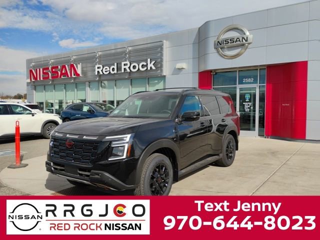 New 2026 Nissan Armada PRO-4X image 1