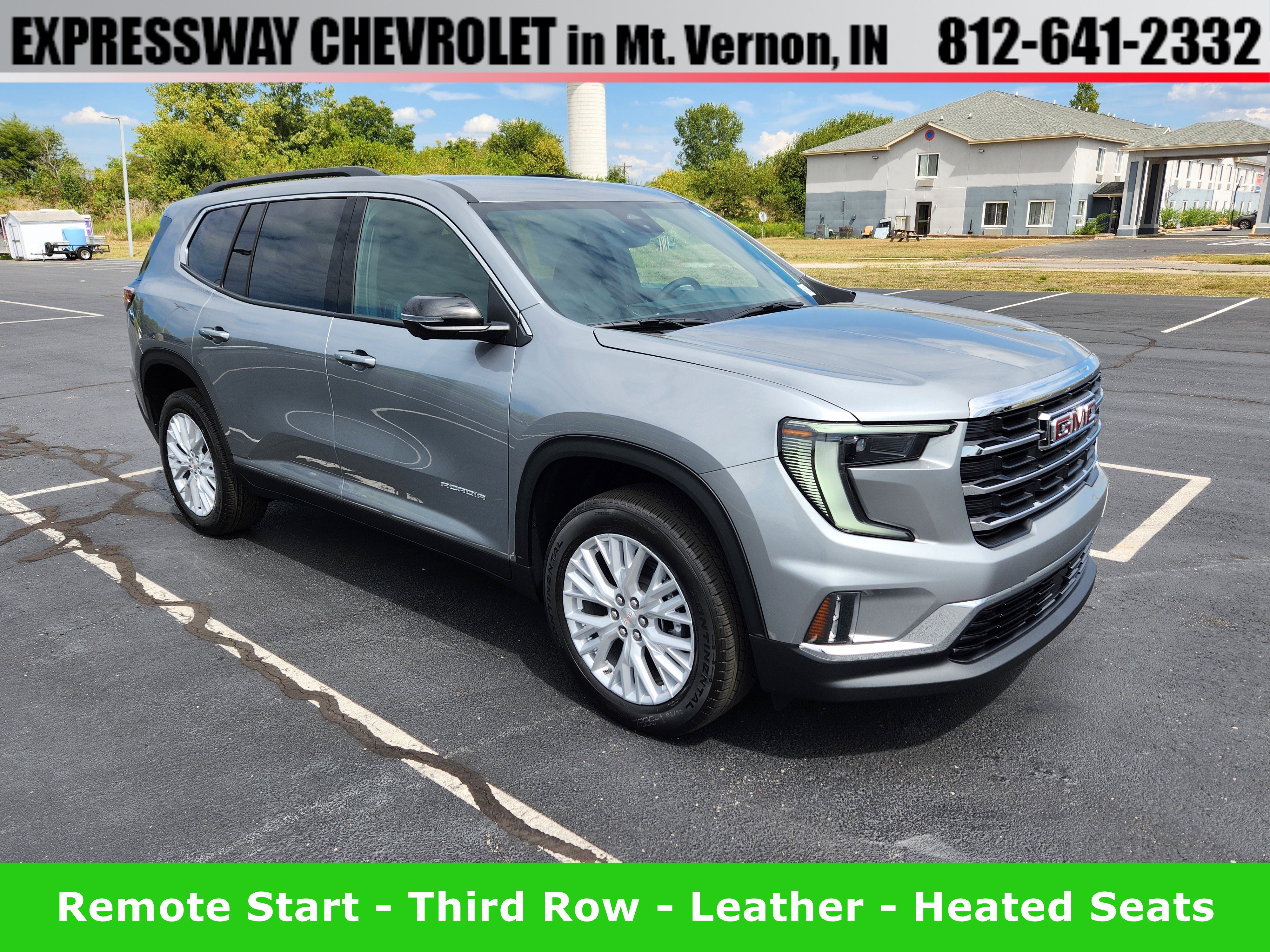 New 2026 GMC Acadia Elevation w/ Elevation Premium Package