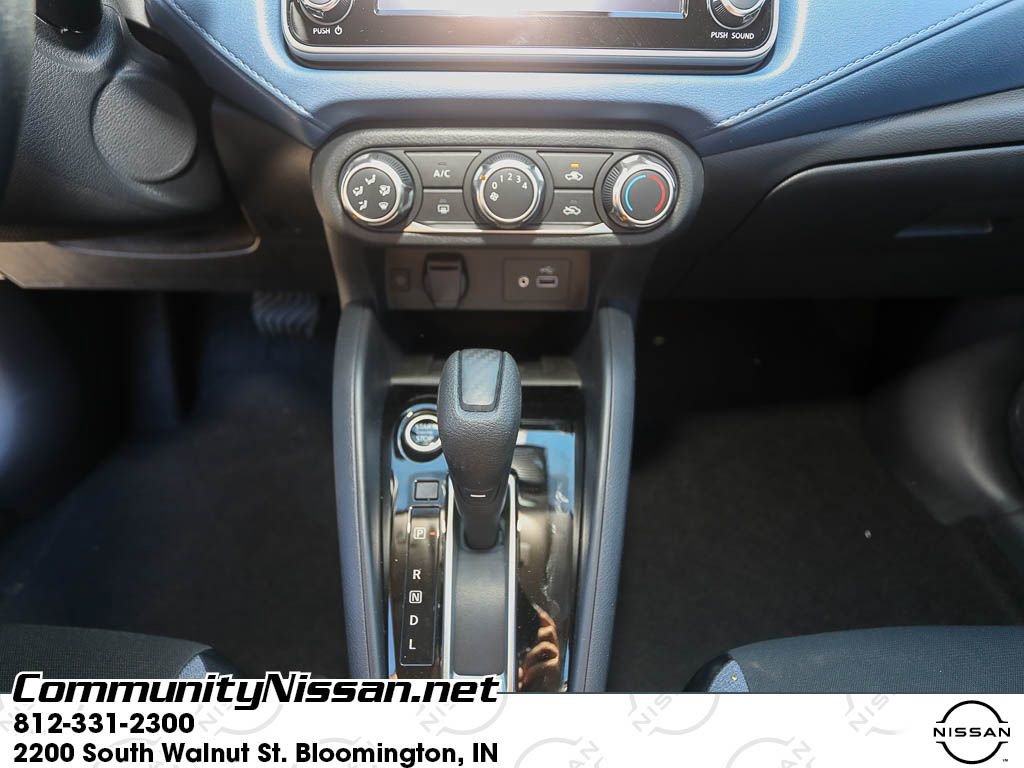 New 2025 Nissan Versa SV w/ Trunk Package image 16