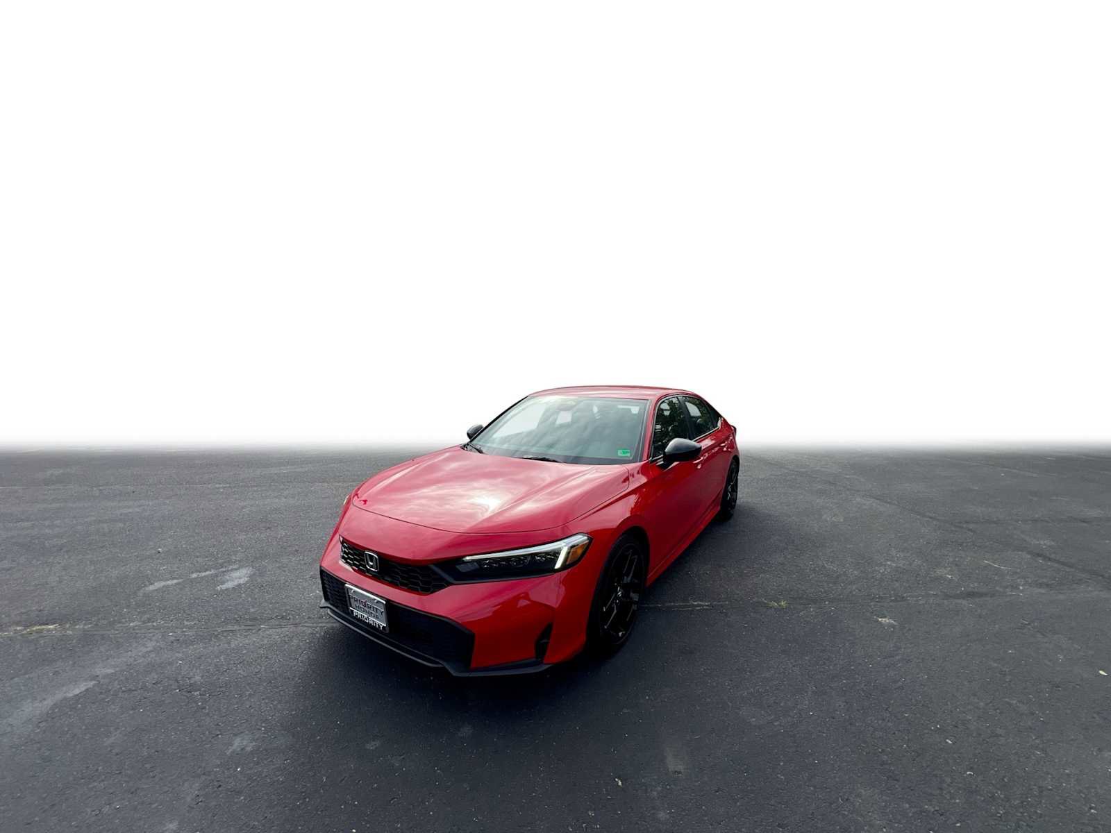 Certified 2025 Honda Civic Sport image 1