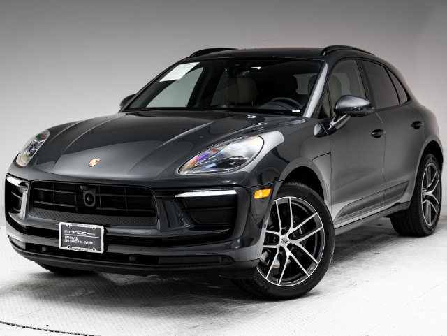 Certified 2026 Porsche Macan