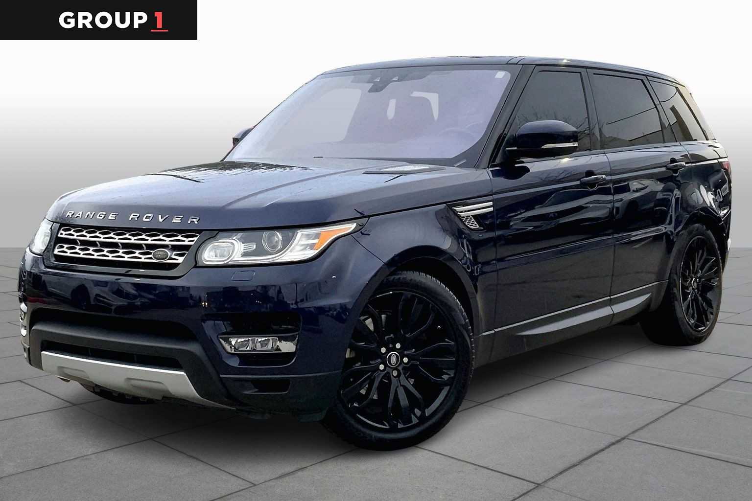Used 2017 Land Rover Range Rover Sport HSE