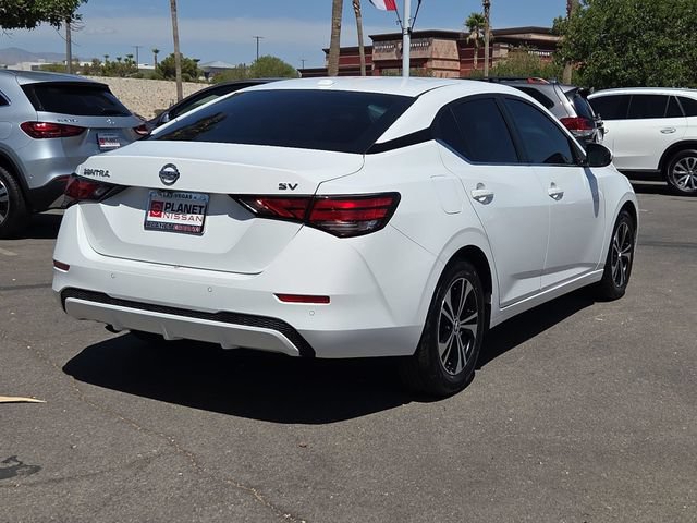 Certified 2023 Nissan Sentra SV FWD image 7