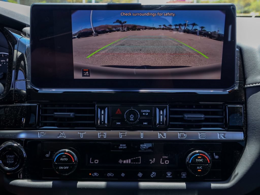 New 2026 Nissan Pathfinder SV w/ Cargo Package FWD image 30