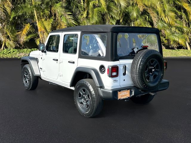 Used 2024 Jeep Wrangler Sport AWD/4WD image 7