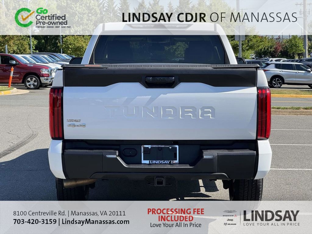 Used 2022 Toyota Tundra SR5 AWD/4WD image 7