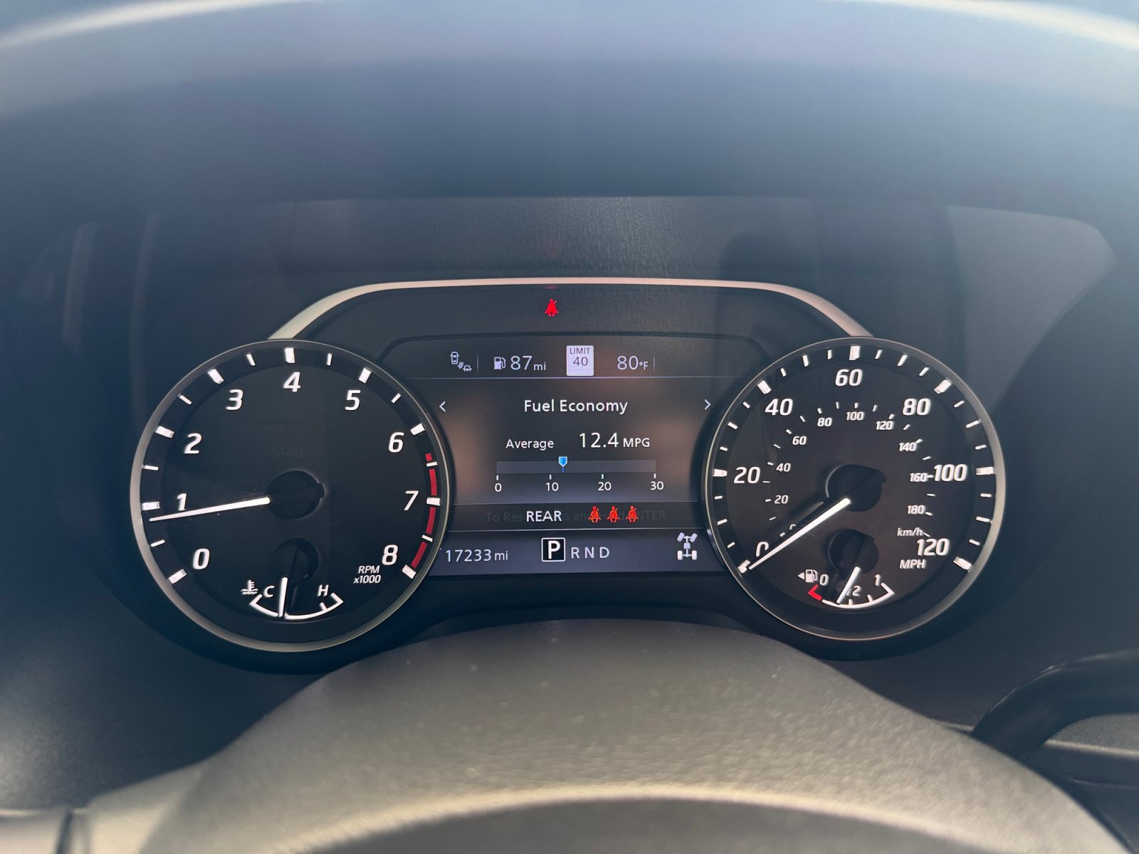 Used 2024 Nissan Titan Platinum Reserve w/ Moonroof Package AWD/4WD image 14
