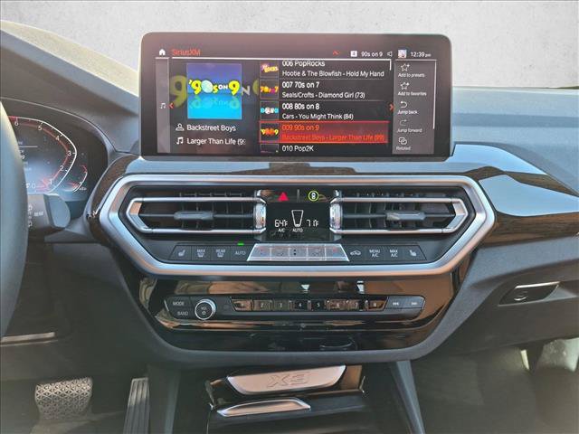 Used 2022 BMW X3 sDrive30i w/ Premium Package RWD image 12