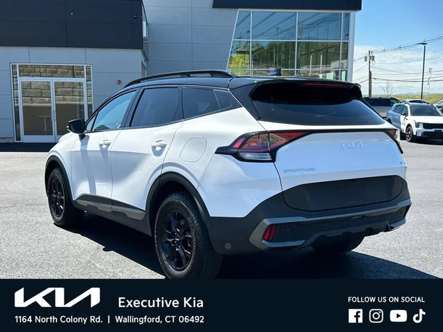 Certified 2023 Kia Sportage X-Pro AWD/4WD image 2
