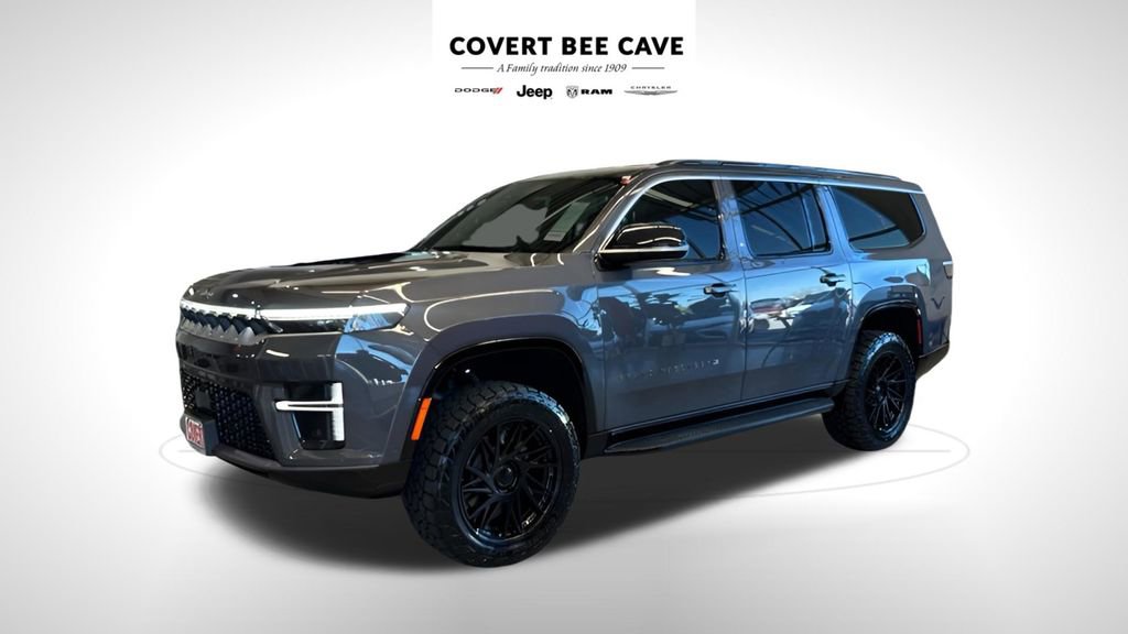 New 2026 Jeep Grand Wagoneer L 4WD image 3