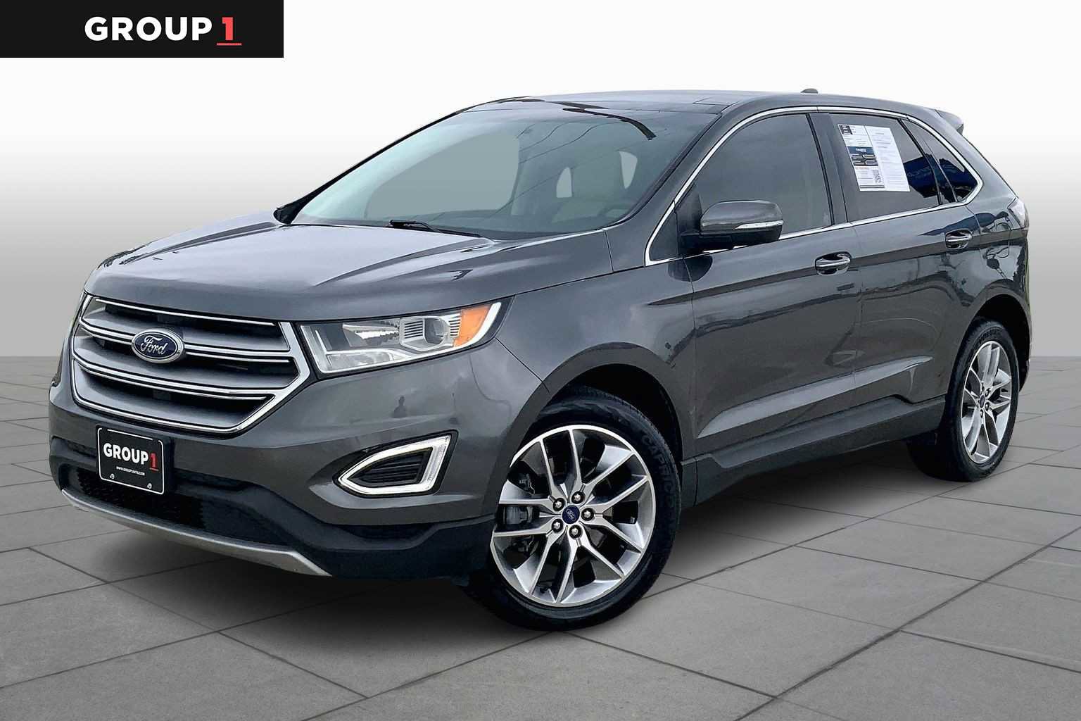 Used 2018 Ford Edge Titanium w/ Equipment Group 301A image 1