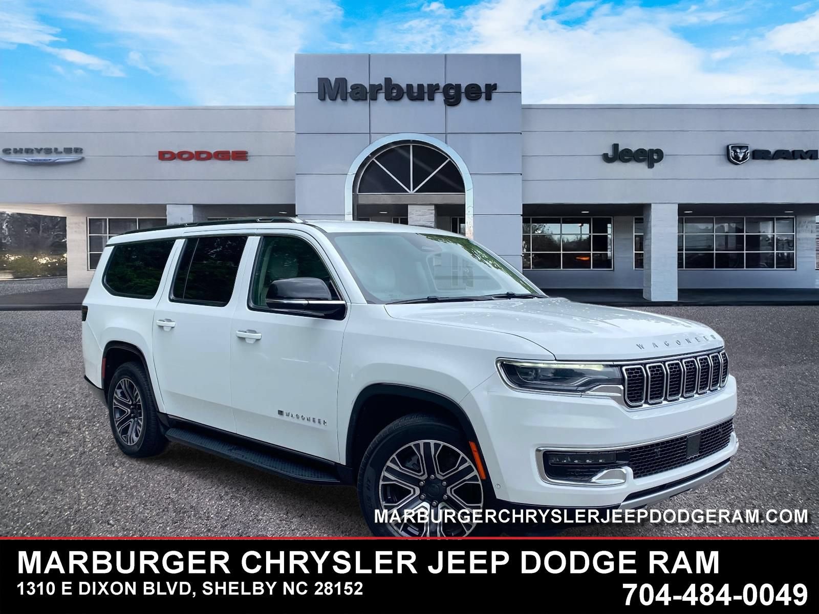 Used 2024 Jeep Wagoneer L Series II w/ Flexible Seating Group AWD/4WD video 1