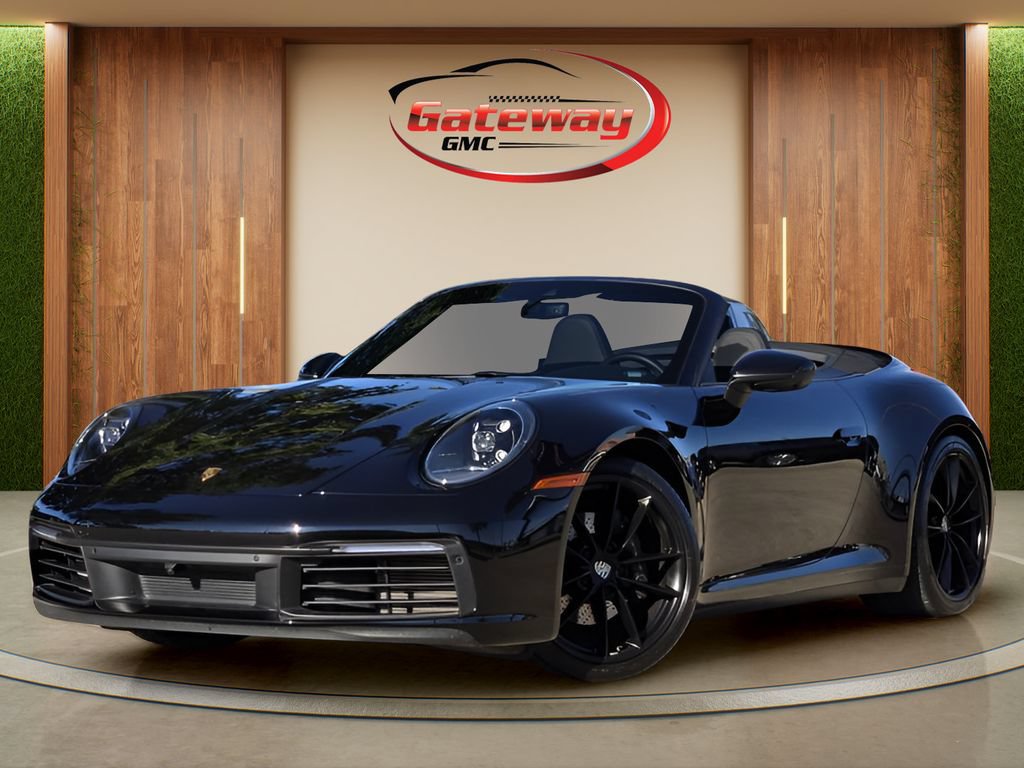 Used 2021 Porsche 911 Carrera