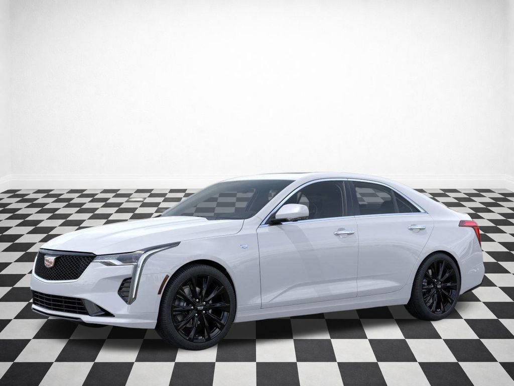 New 2026 Cadillac CT4 Premium Luxury AWD/4WD image 28