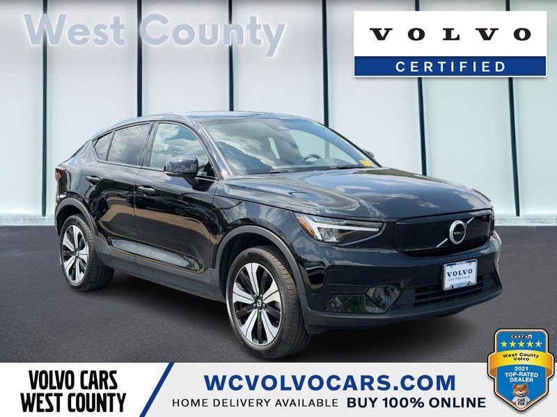 Certified 2023 Volvo C40 Recharge Core w/ Protection Package Premier AWD/4WD video 1