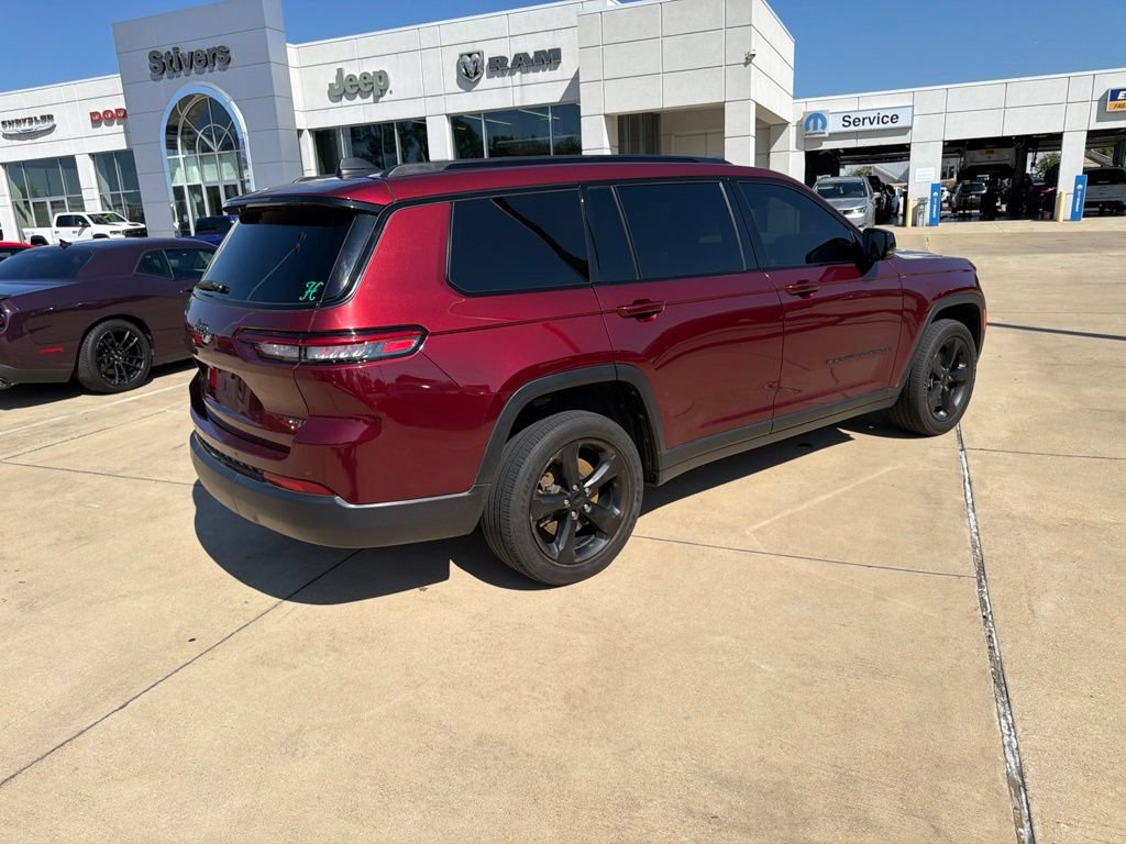 Used 2022 Jeep Grand Cherokee L Laredo RWD image 18