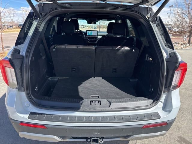 Used 2025 Ford Explorer Platinum w/ LUX Leather Package image 8