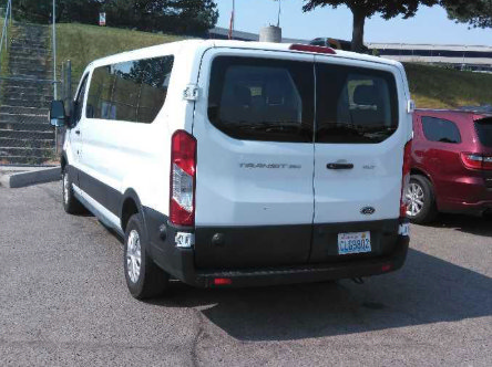Used 2024 Ford Transit 350 XLT RWD image 6