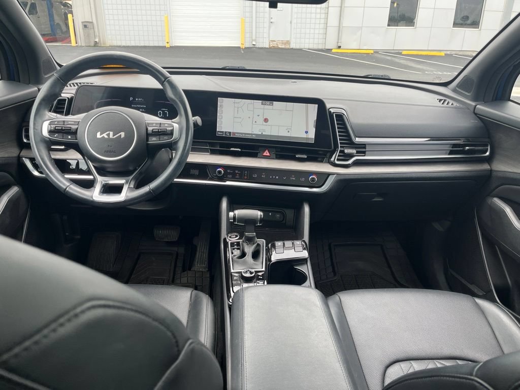 Used 2023 Kia Sportage X-Line w/ X-Line Premium Package AWD/4WD image 24