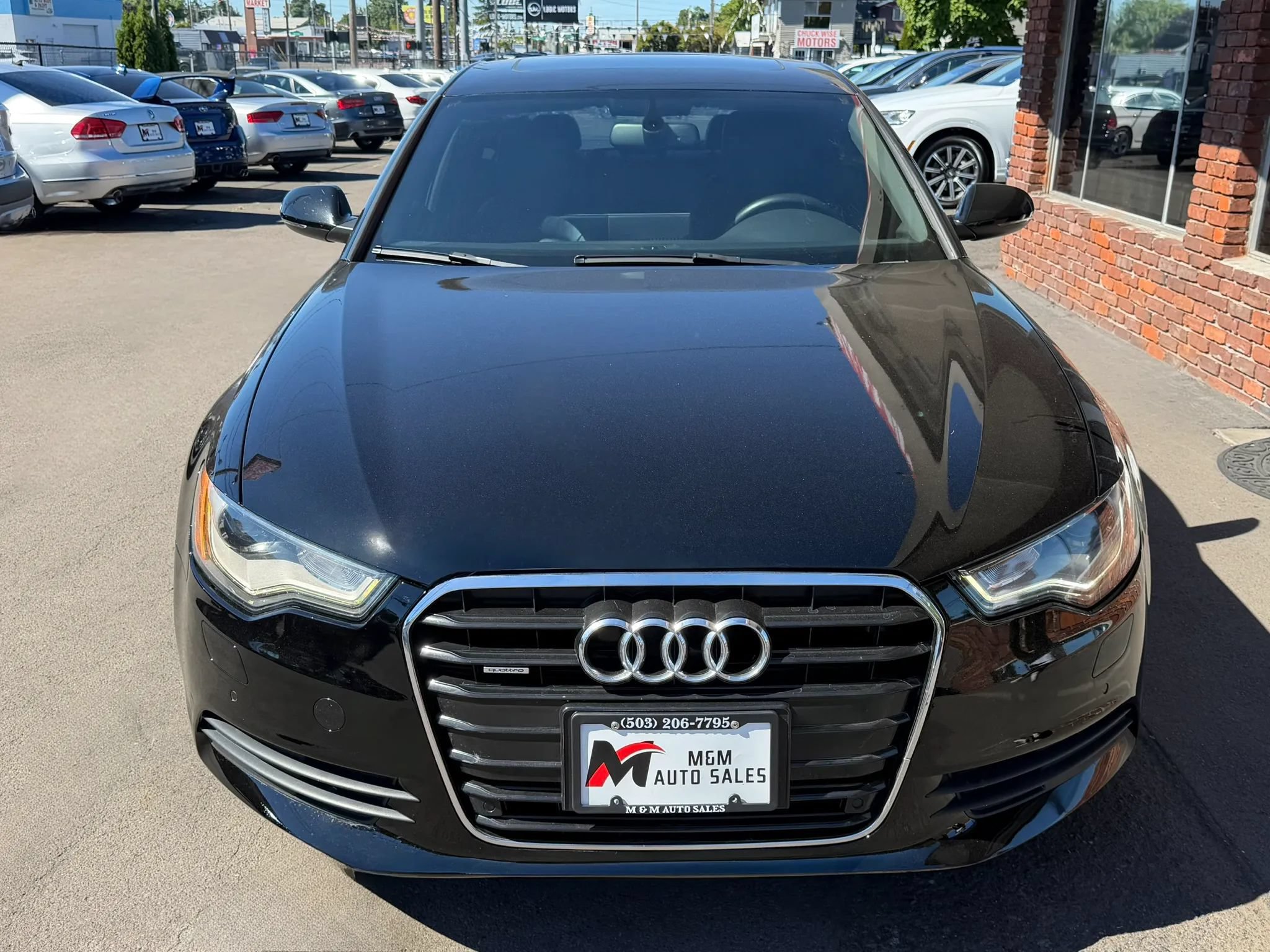 Used 2014 Audi A6 2.0T Premium Plus w/ Premium Plus Package FWD image 12