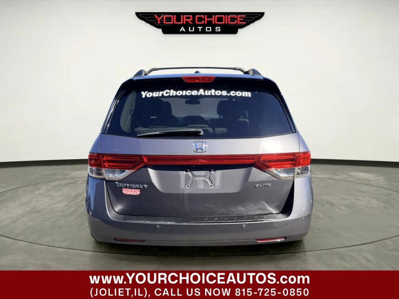 Used 2015 Honda Odyssey Touring Elite image 5