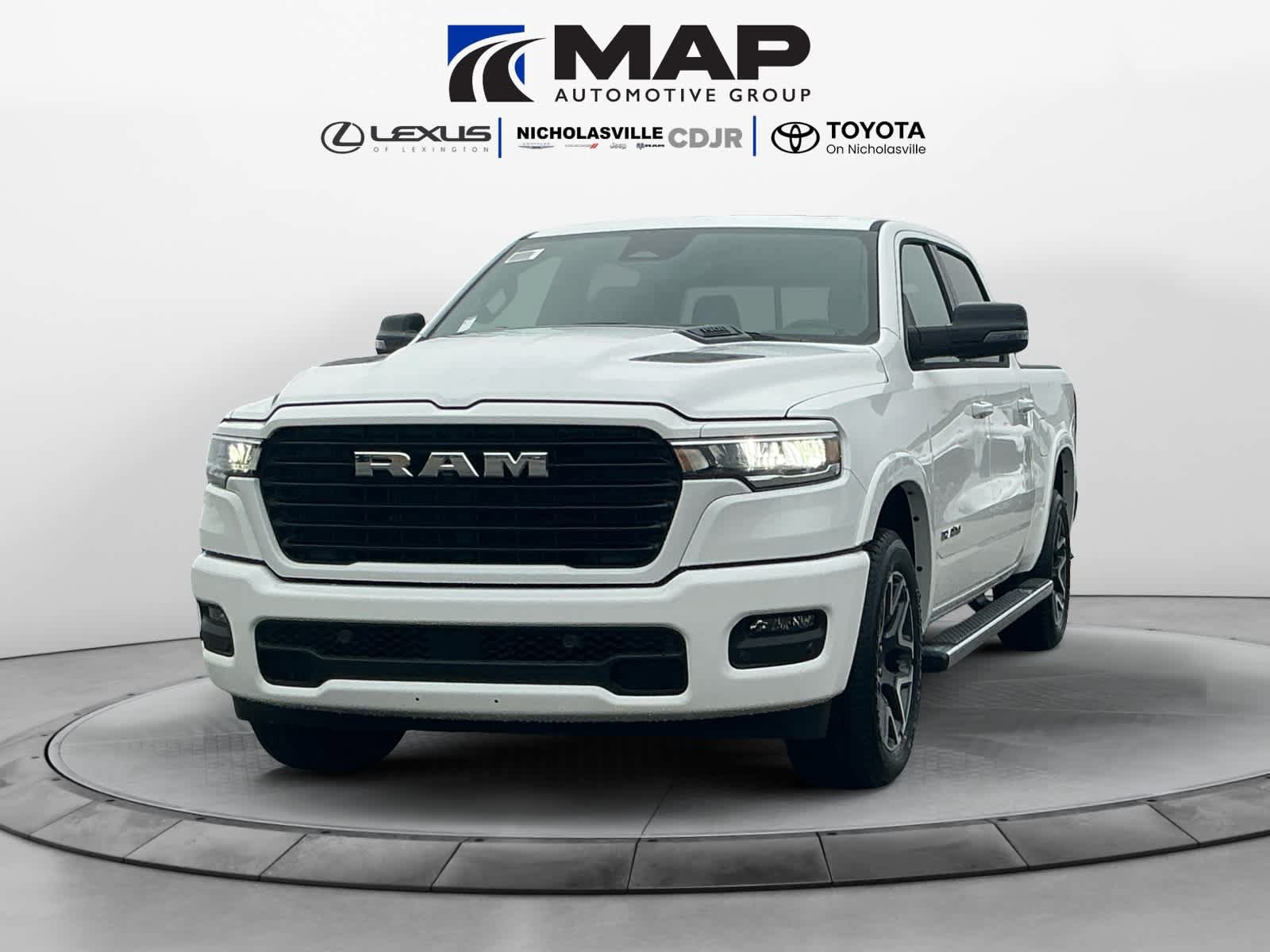 New 2026 RAM 1500 Laramie