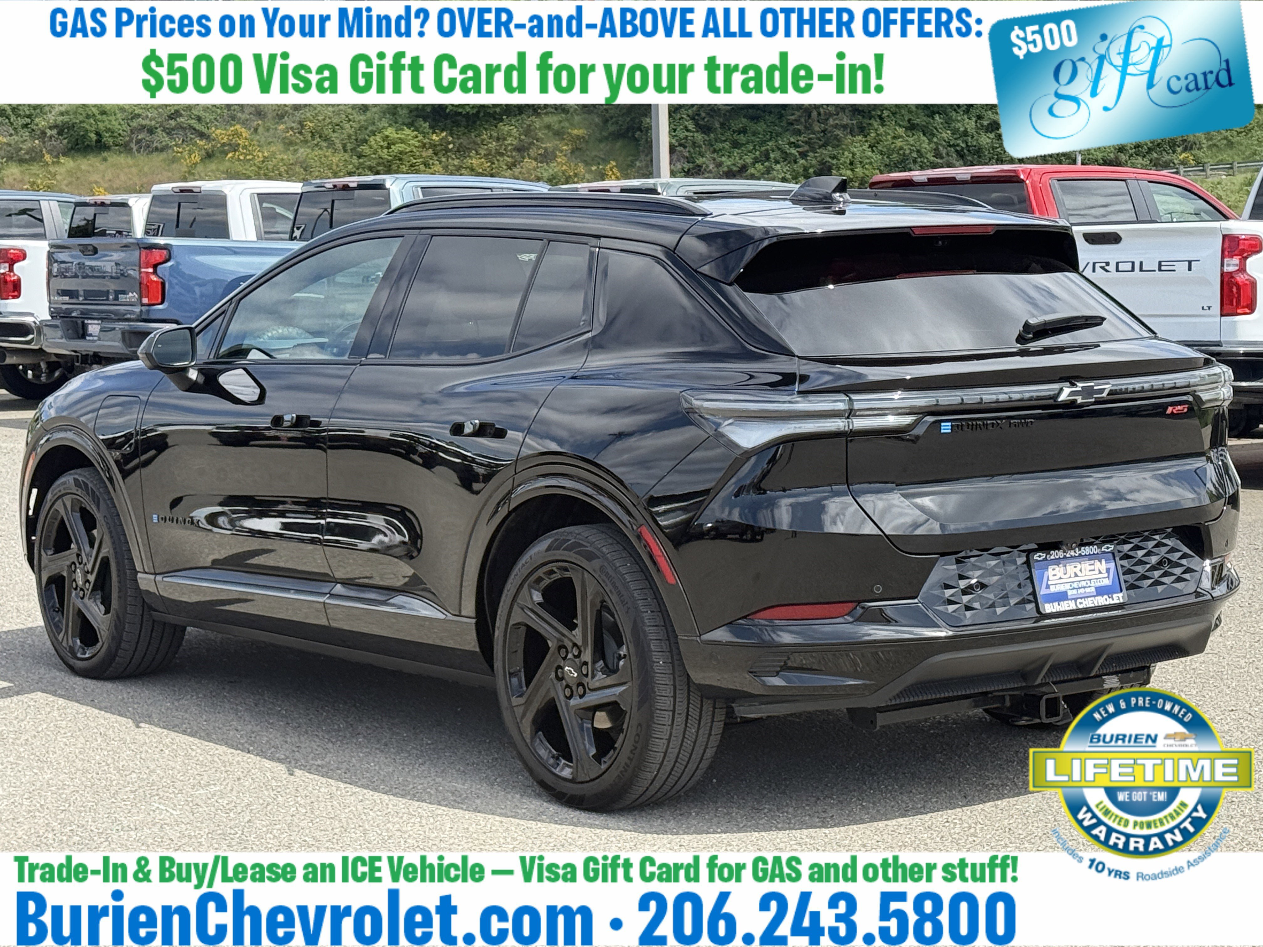 Used 2024 Chevrolet TrailBlazer LS w/ LS Convenience Package FWD image 3