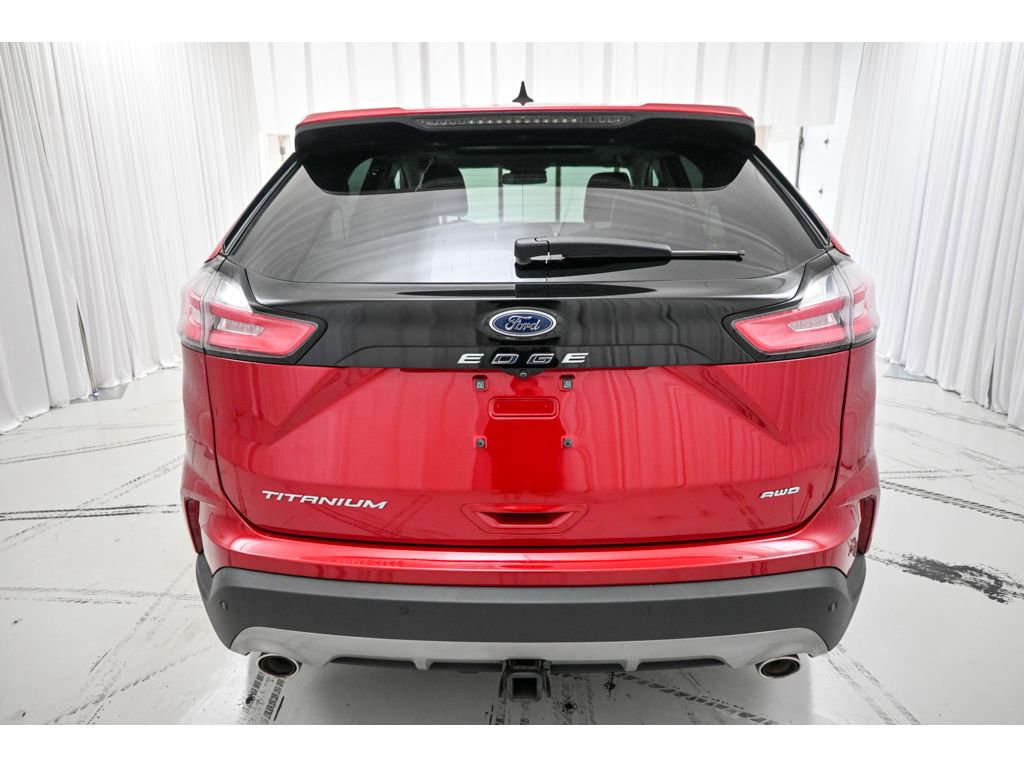 Used 2022 Ford Edge Titanium w/ Class II Trailer Tow Package image 6
