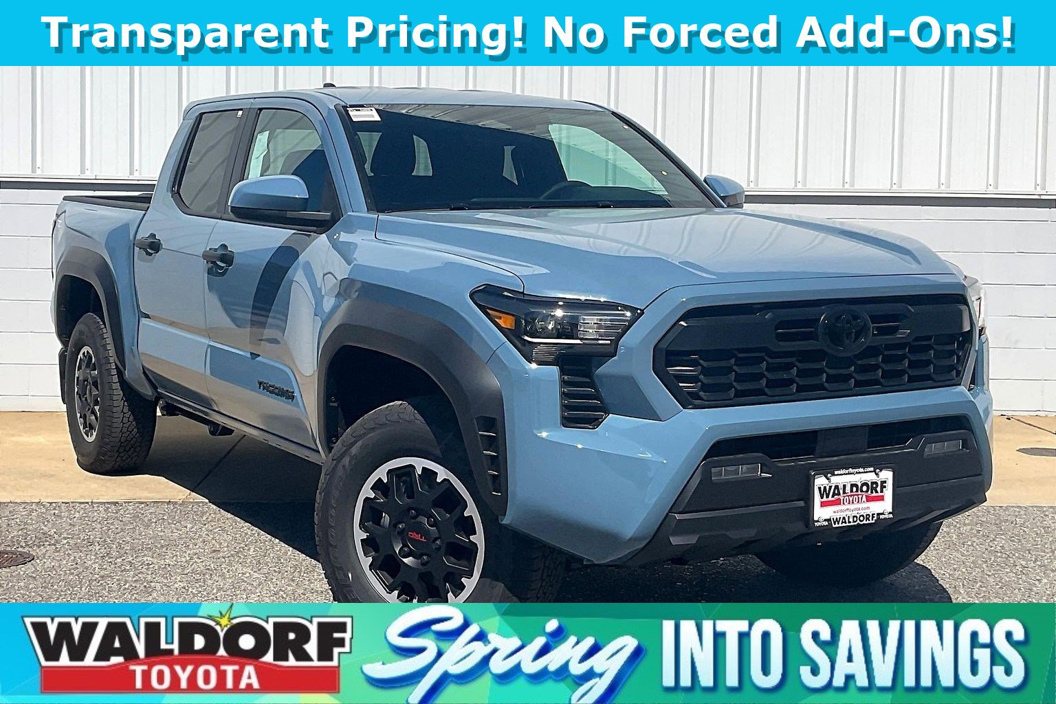 New 2026 Toyota Tacoma TRD Off-Road image 1