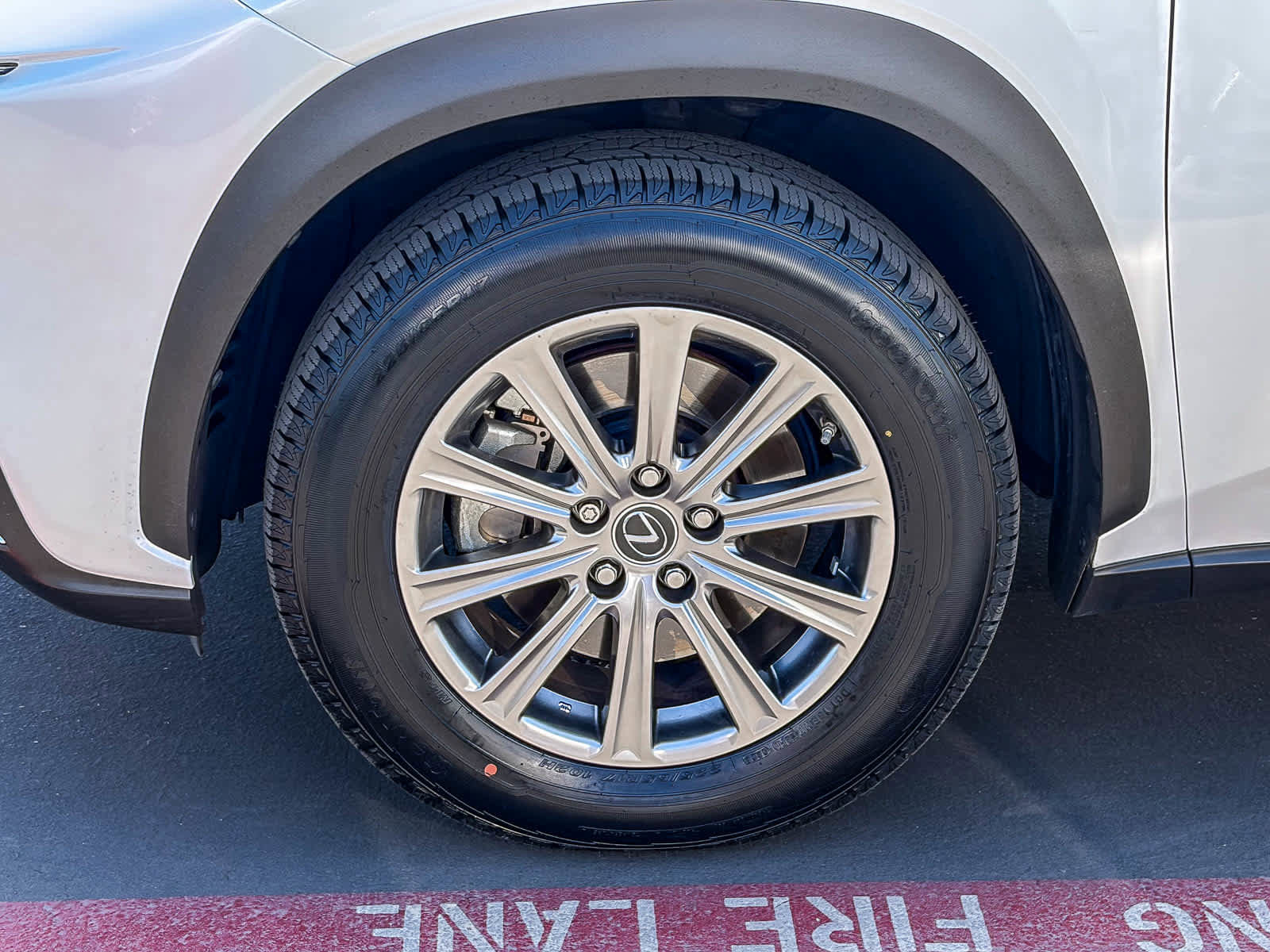 Used 2020 Lexus NX 300 FWD w/ Accessory Package 2 image 9