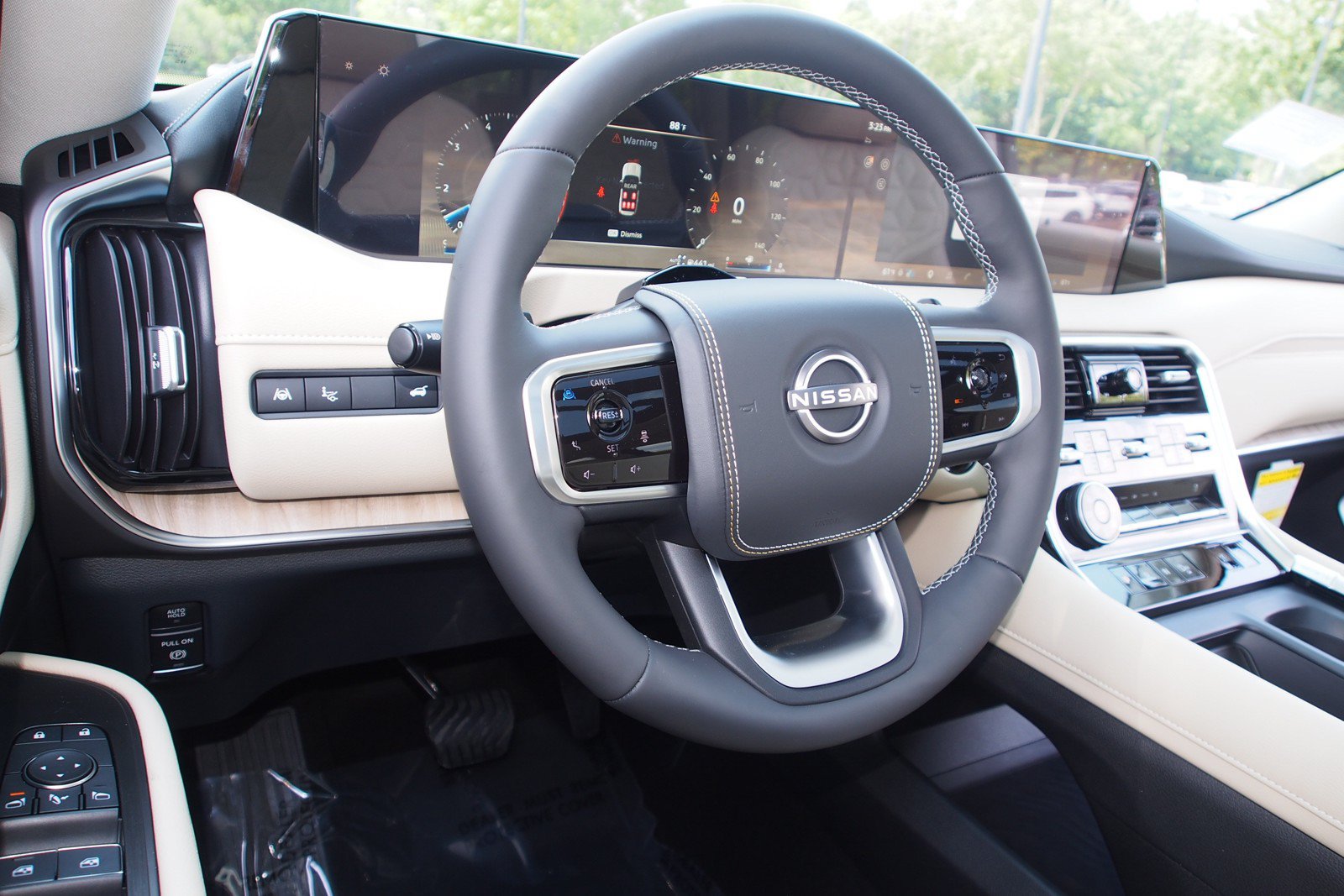 New 2026 Nissan Armada Platinum Reserve AWD/4WD image 16