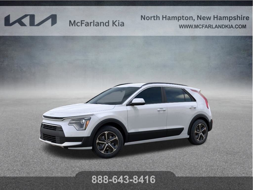 New 2026 Kia Niro LX FWD video 3