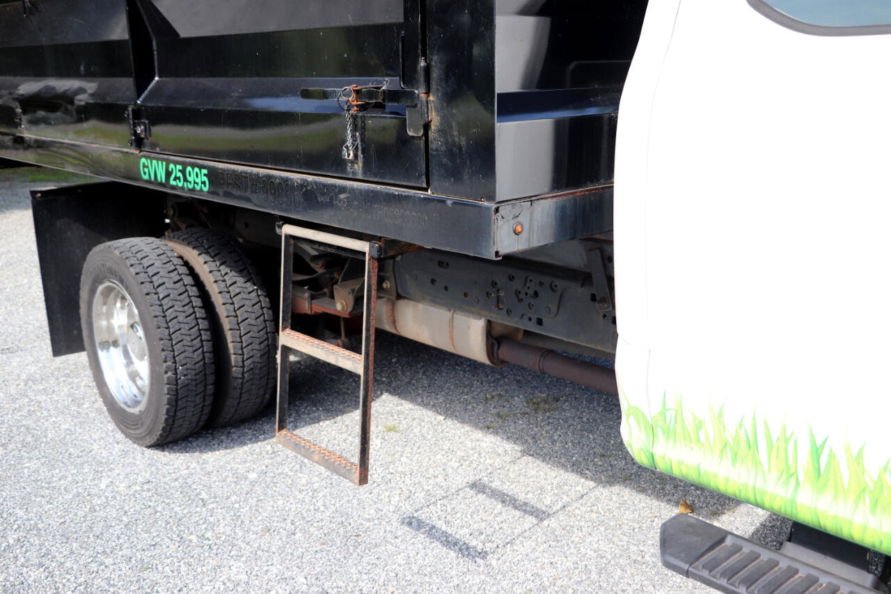 Used 2018 Ford F550 4x4 SuperCab Super Duty image 7