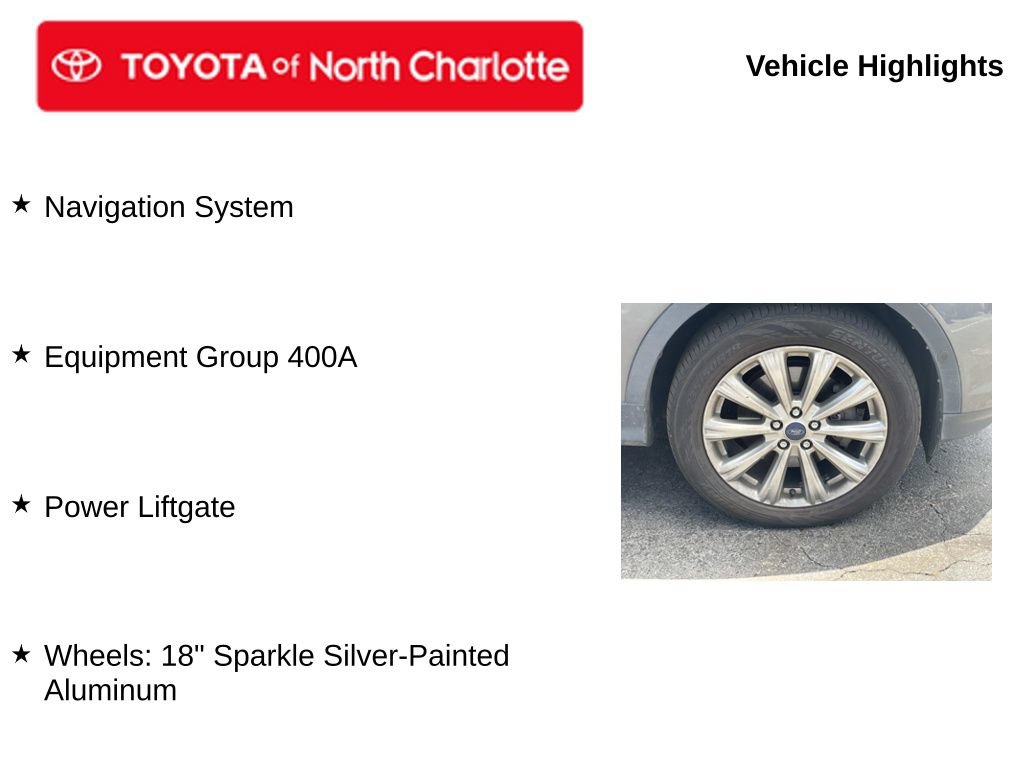Used 2018 Ford Escape Titanium AWD/4WD image 5