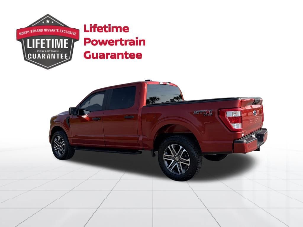 Used 2023 Ford F150 XL w/ STX Appearance Package AWD/4WD image 3