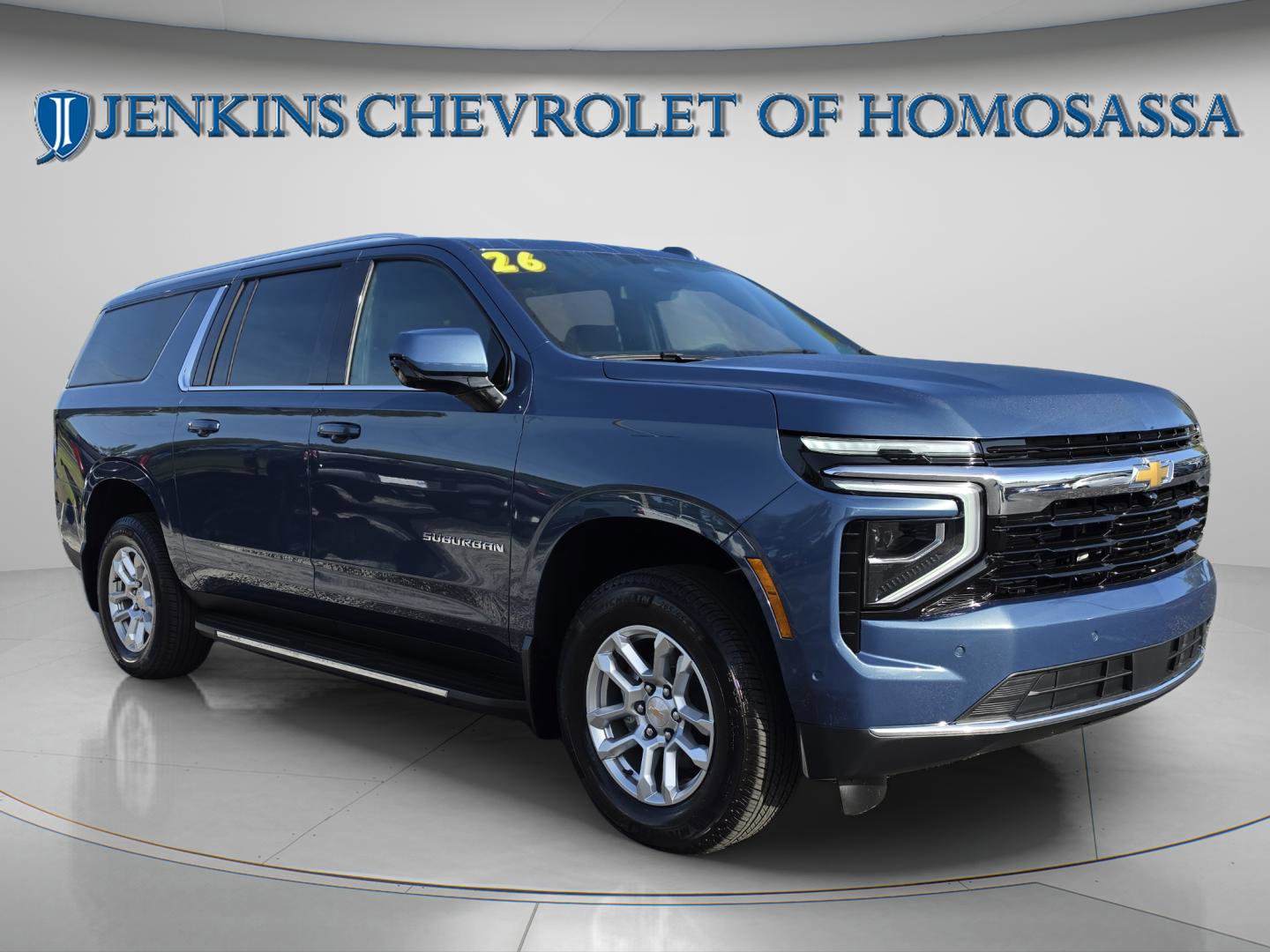 New 2026 Chevrolet Suburban LS w/ Max Trailering Package image 12