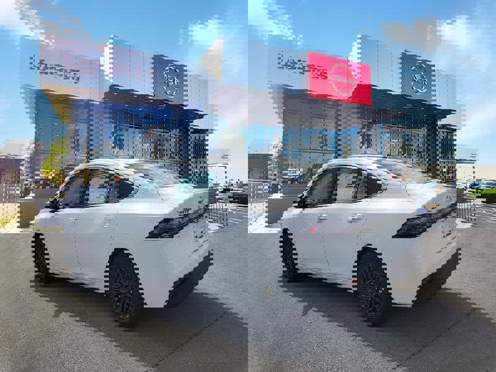 New 2026 Nissan Sentra SV image 6