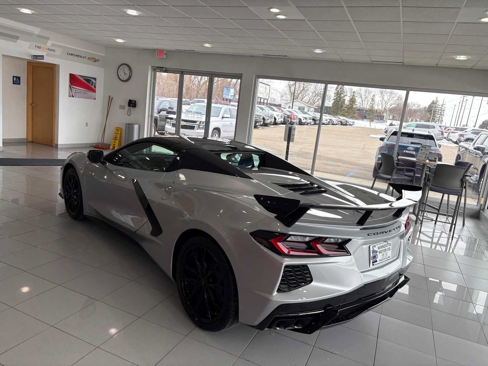 New 2026 Chevrolet Corvette Stingray Preferred Conv w/ 2LT image 5